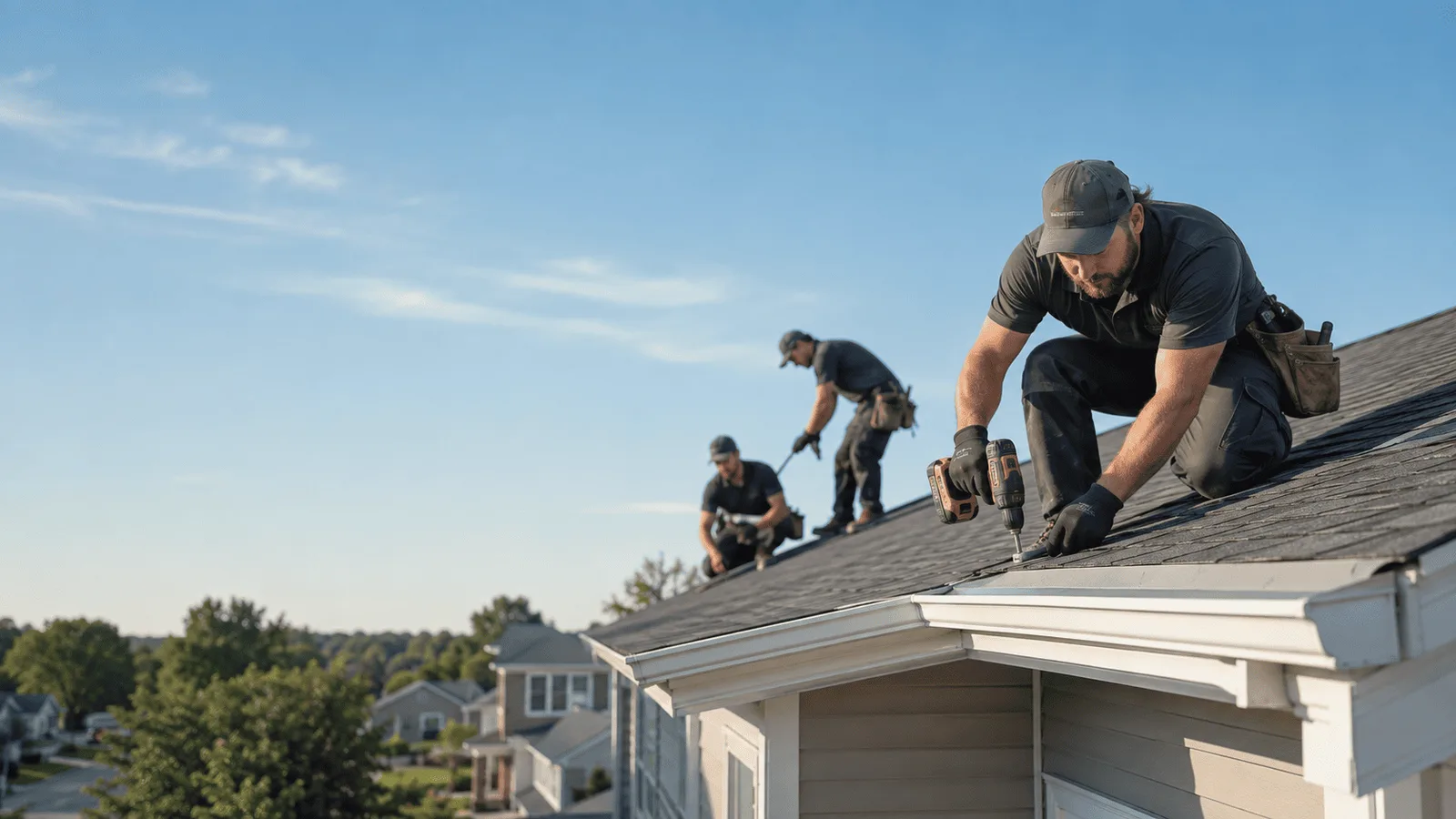 Fascia Repair in Rowlesburg, WV around you